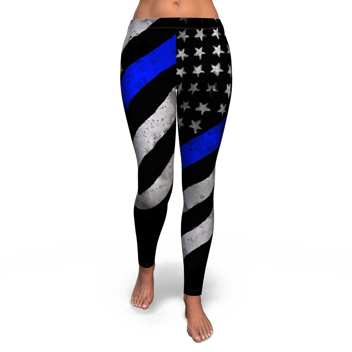 American Patriot Leggings – Painted Ones