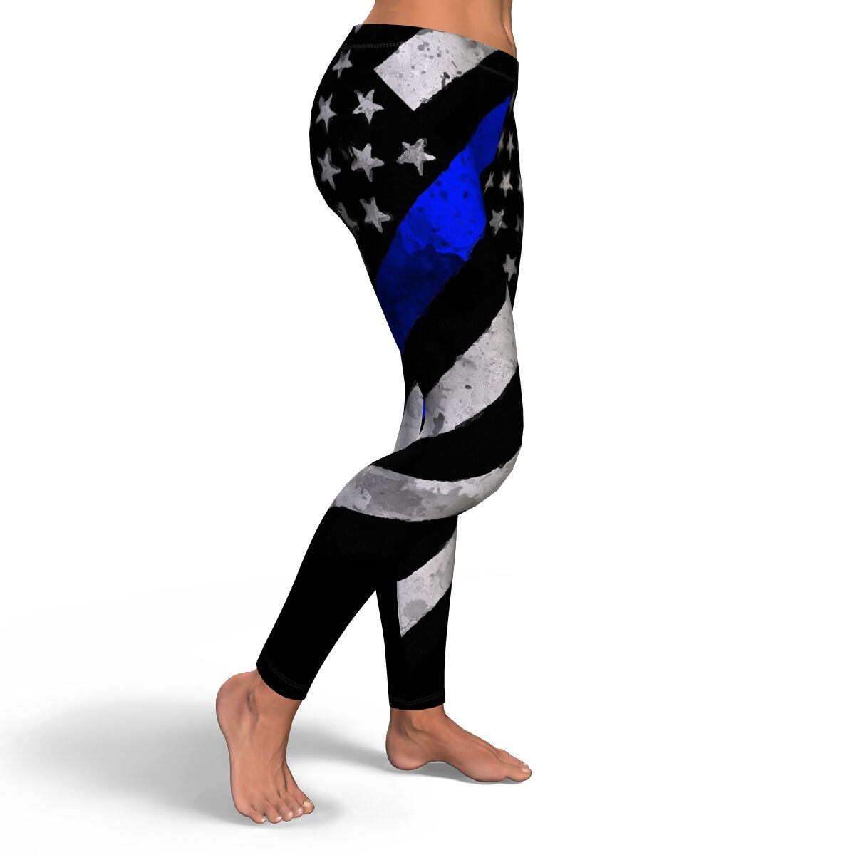 American Patriot Leggings – Painted Ones